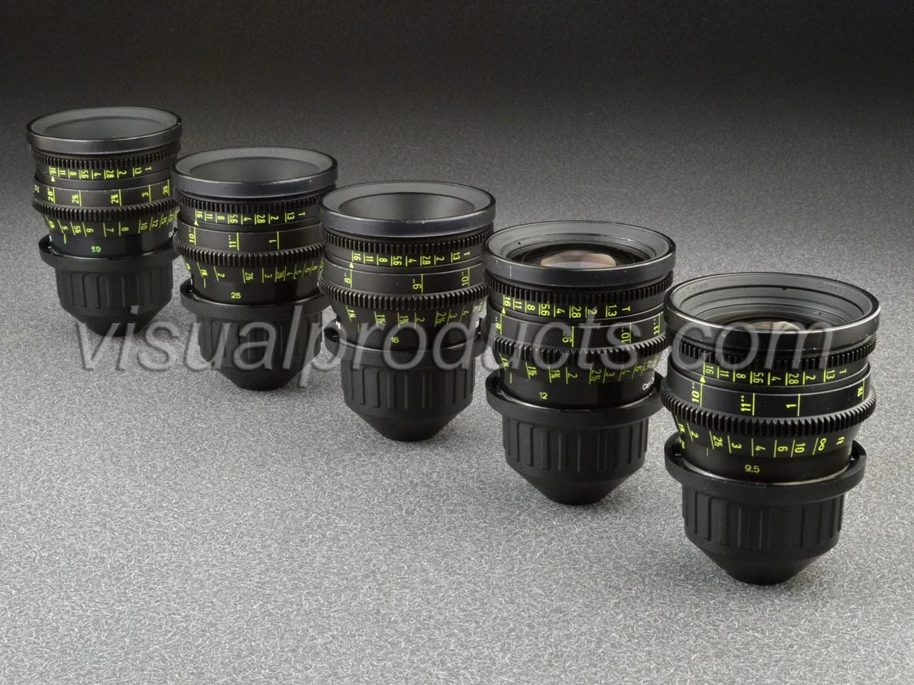 Zeiss S16 MKIII Superspeed Lens Set - Visual Products
