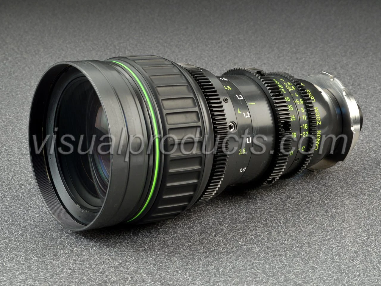 Canon 11-165mm T2.5 Super16 Zoom Lens - Visual Products