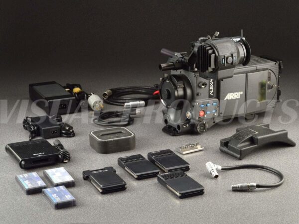 Arri ALEXA Classic Plus 4:3 XR Camera Package w/ Codex & SxS Cards