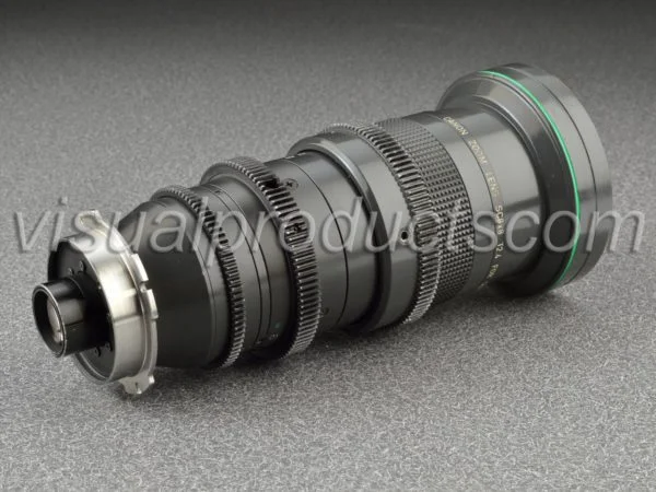 Canon 8-64mm T2.4 S16 Zoom Lens (Gray Body) - Image 2