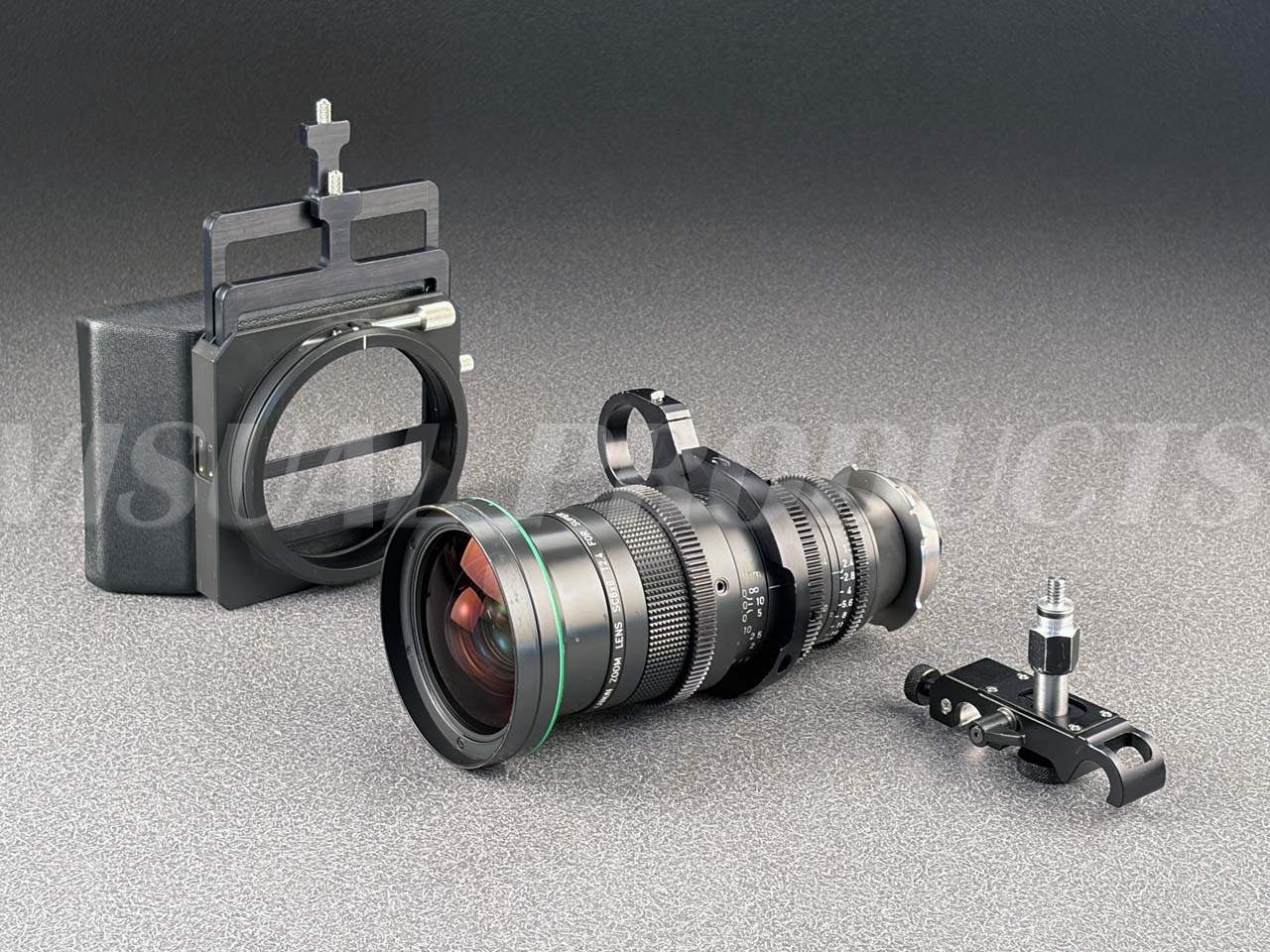 Canon 8-64mm T2.4 S16 Zoom Lens (Gray Body) - Visual Products