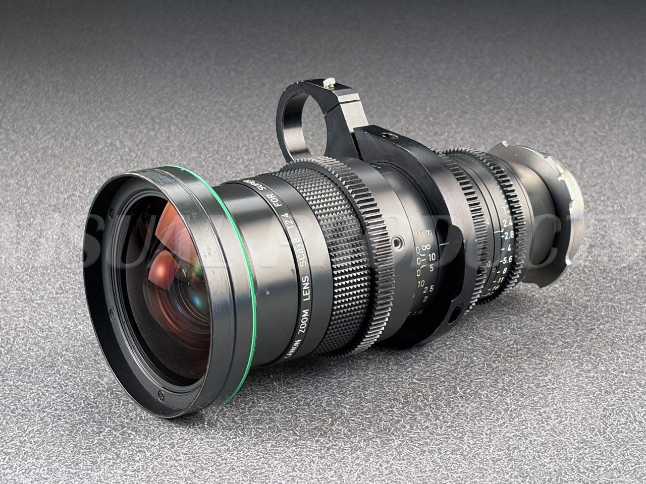 Canon 8-64mm T2.4 S16 Zoom Lens (Gray Body) - Visual Products