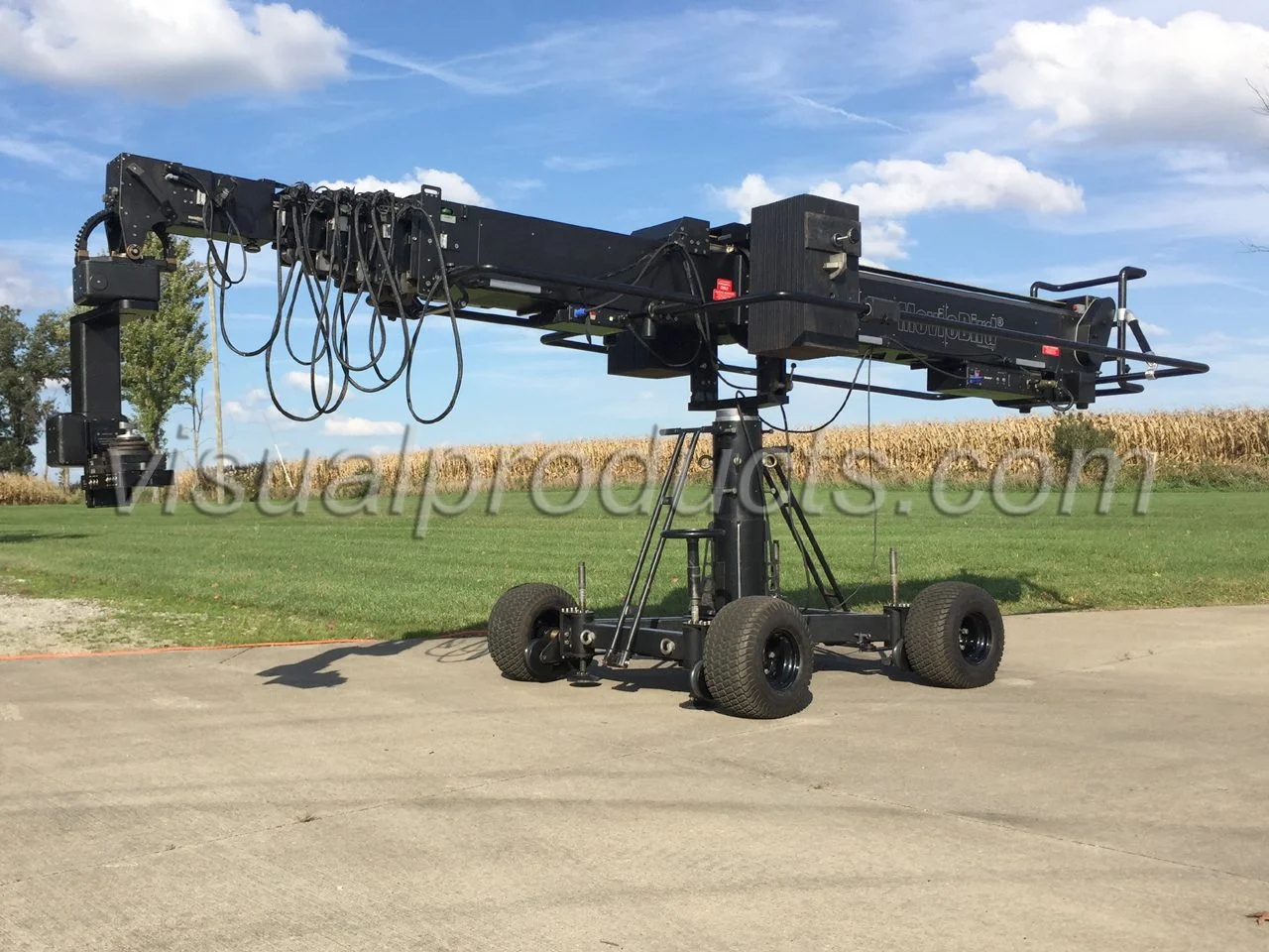 MovieBird MB30 Telescopic Crane