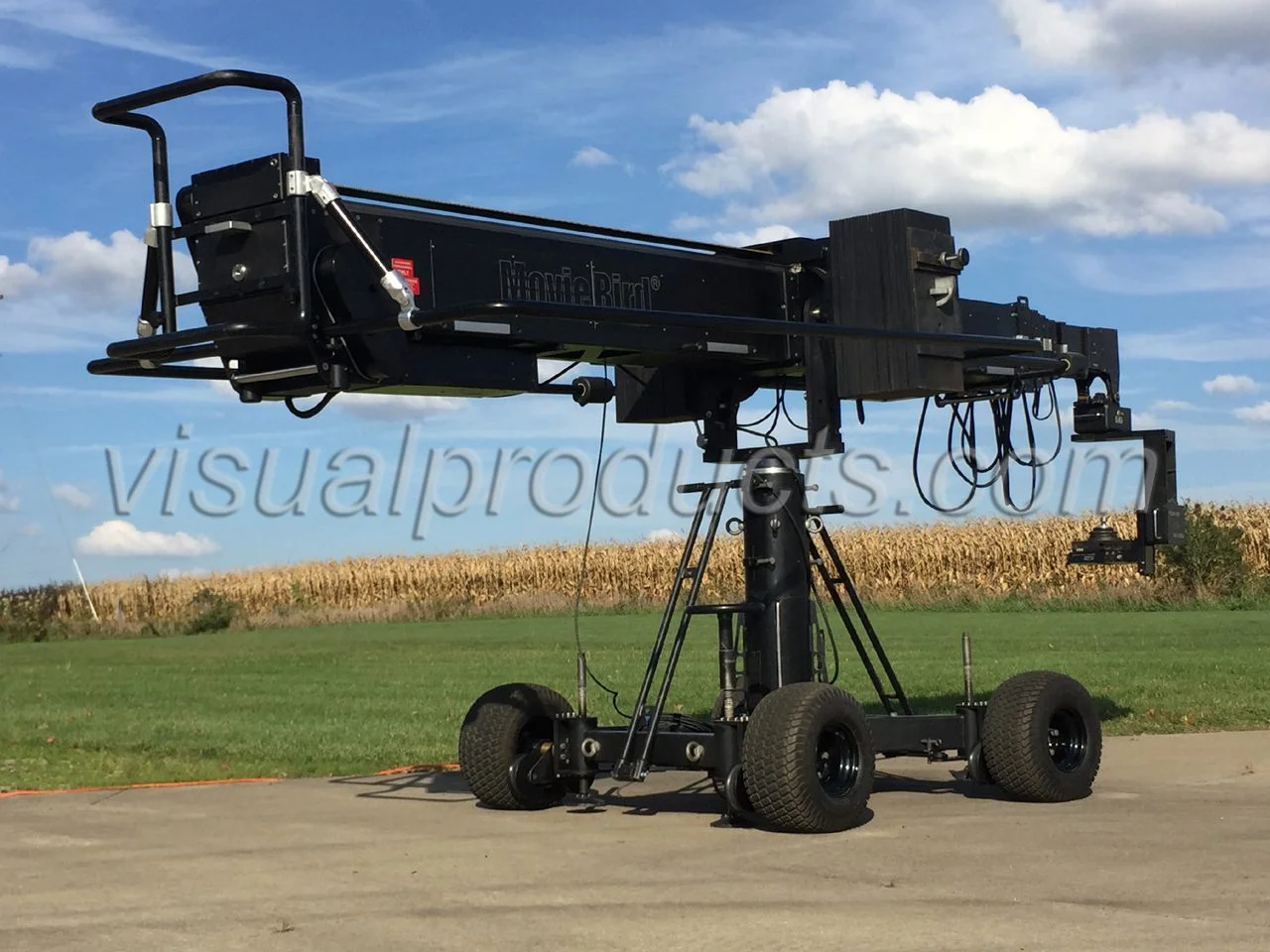 MovieBird MB30 Telescopic Crane - Image 2