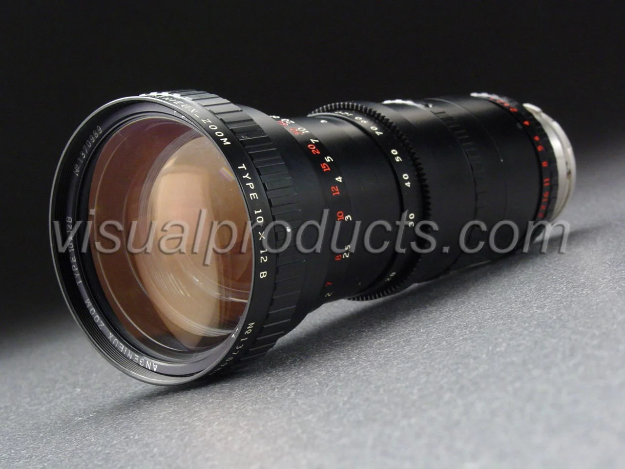 Angenieux 12-120mm T2.5 Zoom - Visual Products