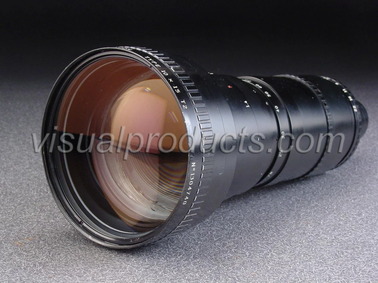 Angenieux 15-150mm T1.9 Highspeed Super16 Zoom - Visual Products