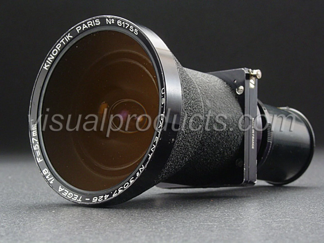 Kinoptik 5.7mm T2 **SUPER 16** - Visual Products