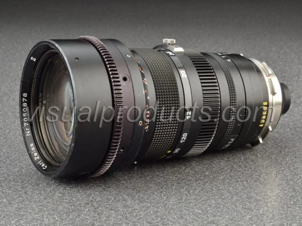 Zeiss 12-120mm T2.4 MKII S16 Zoom Lens