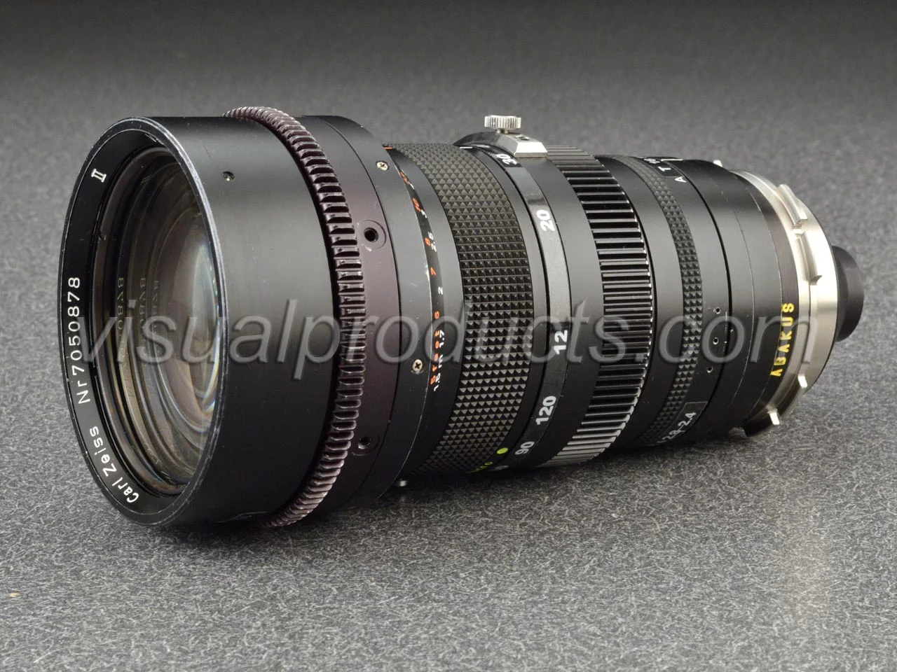 Zeiss 12-120mm T2.4 MKII S16 Zoom Lens - Visual Products