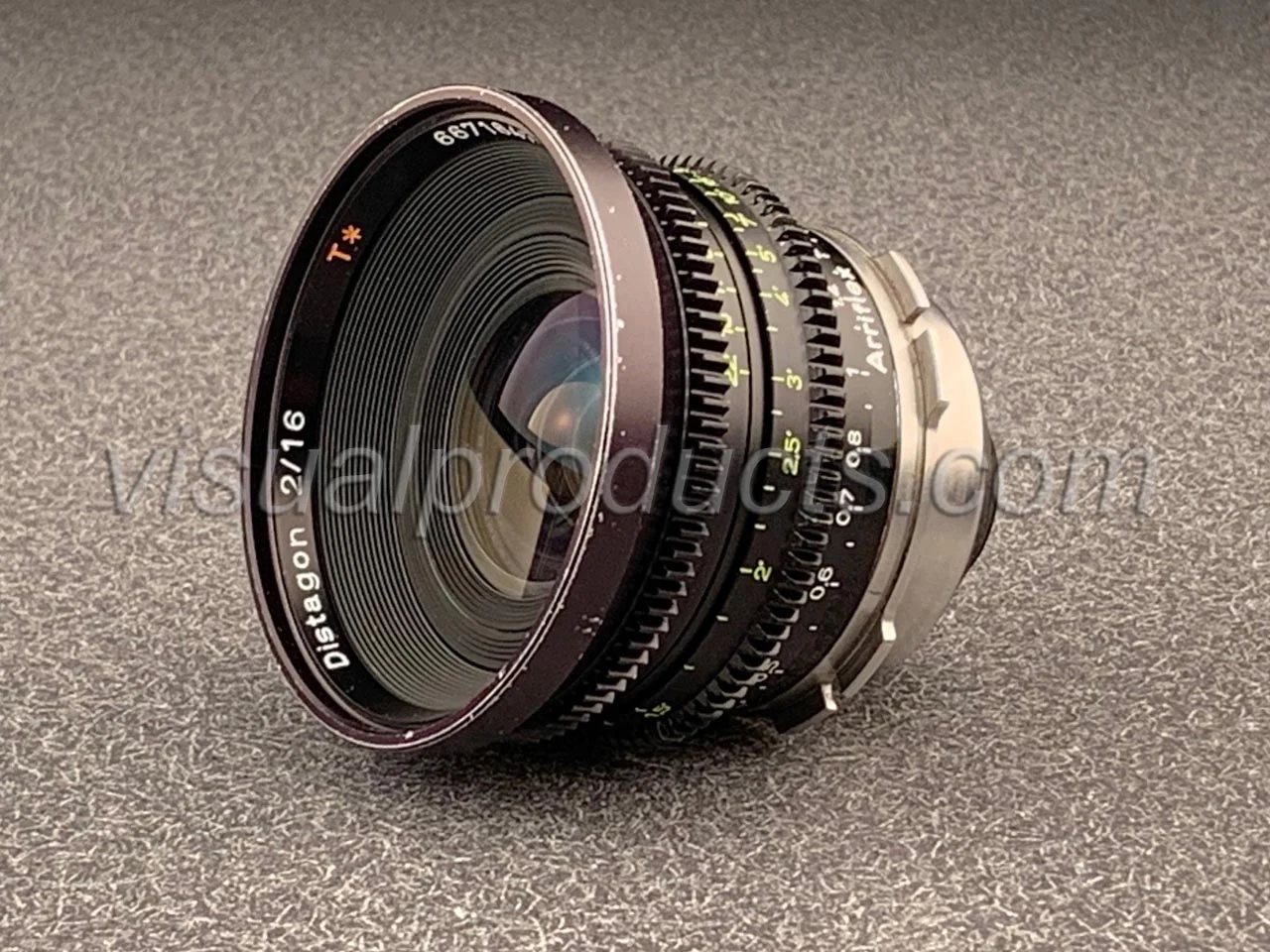 Zeiss 16mm T2.1 MKII Distagon Lens - Visual Products