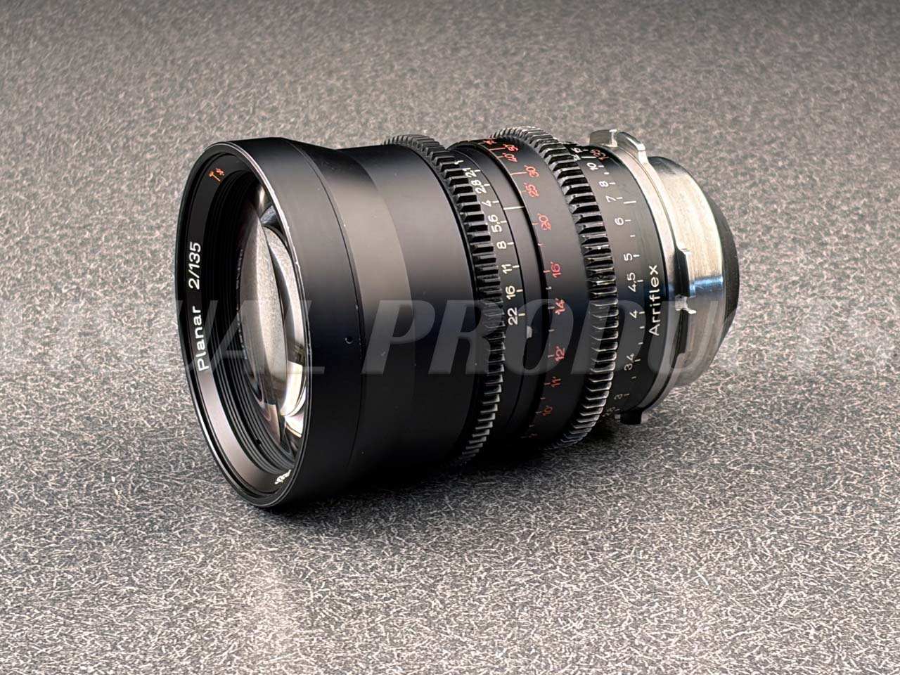 Zeiss 135mm T2.1 MKII Planar Lens