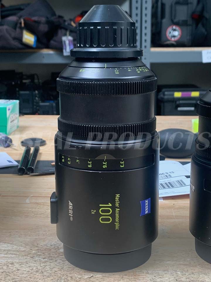 Zeiss T1.9 Master Anamorphic Lens Set - Image 10