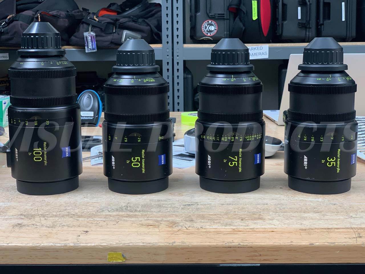 Zeiss T1.9 Master Anamorphic Lens Set - Image 2