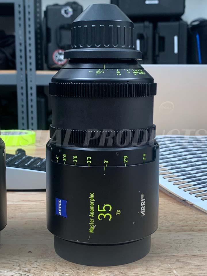 Zeiss T1.9 Master Anamorphic Lens Set - Image 3