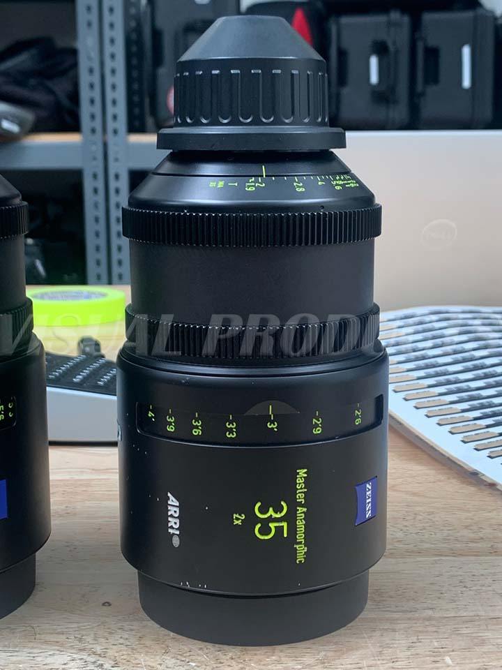 Zeiss T1.9 Master Anamorphic Lens Set - Image 4