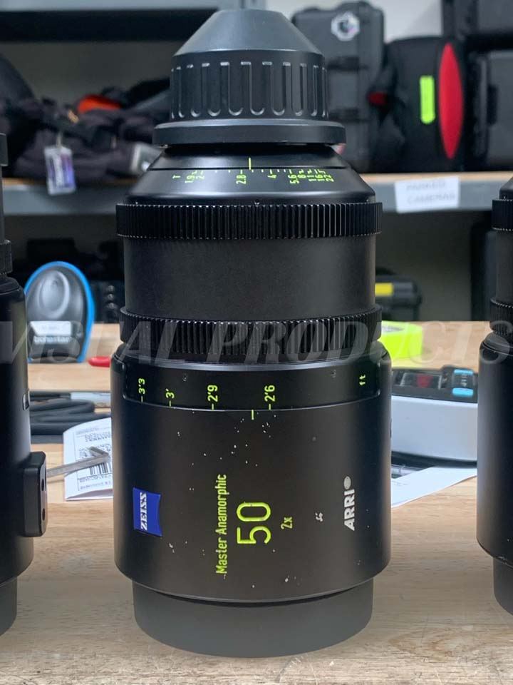 Zeiss T1.9 Master Anamorphic Lens Set - Image 5