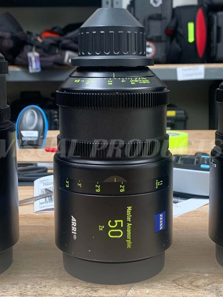 Zeiss T1.9 Master Anamorphic Lens Set - Image 6