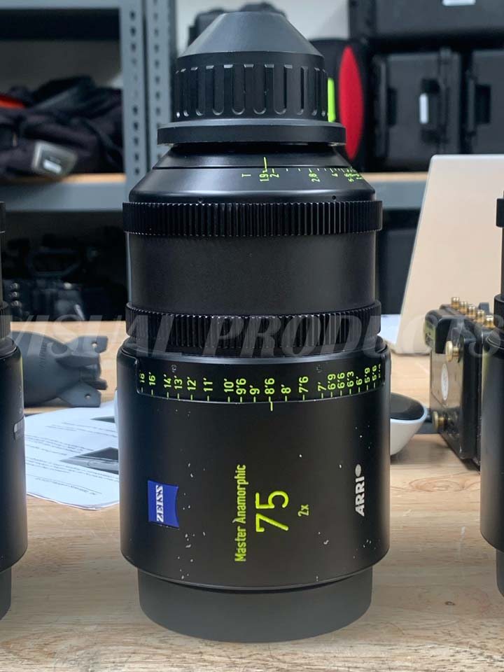 Zeiss T1.9 Master Anamorphic Lens Set - Image 7
