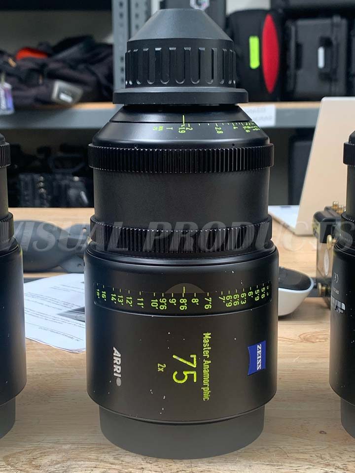 Zeiss T1.9 Master Anamorphic Lens Set - Image 8