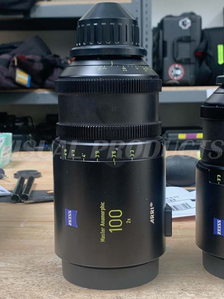 Zeiss T1.9 Master Anamorphic Lens Set - Image 9