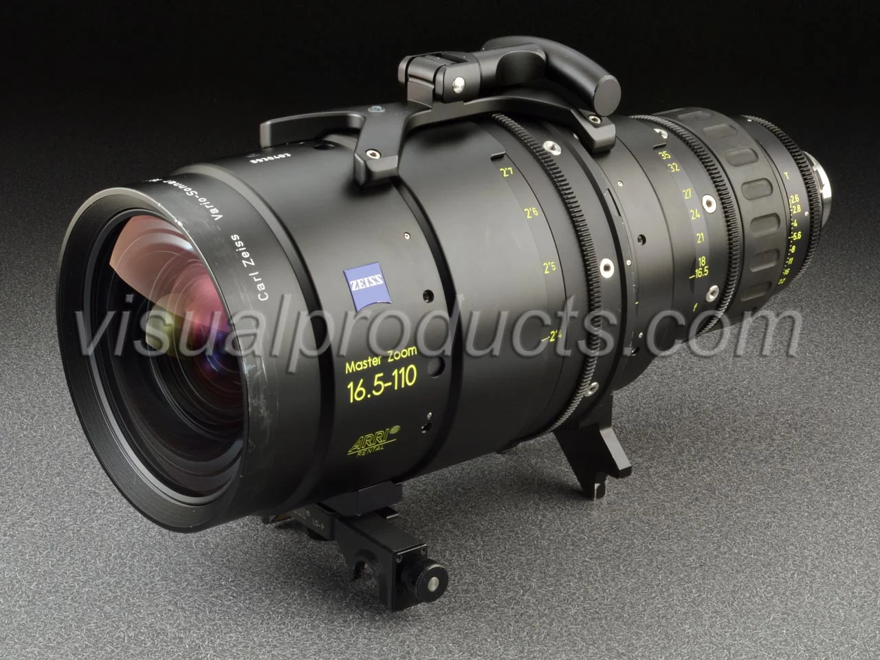 Zeiss Master Zoom 16.5-110mm Lens - Visual Products