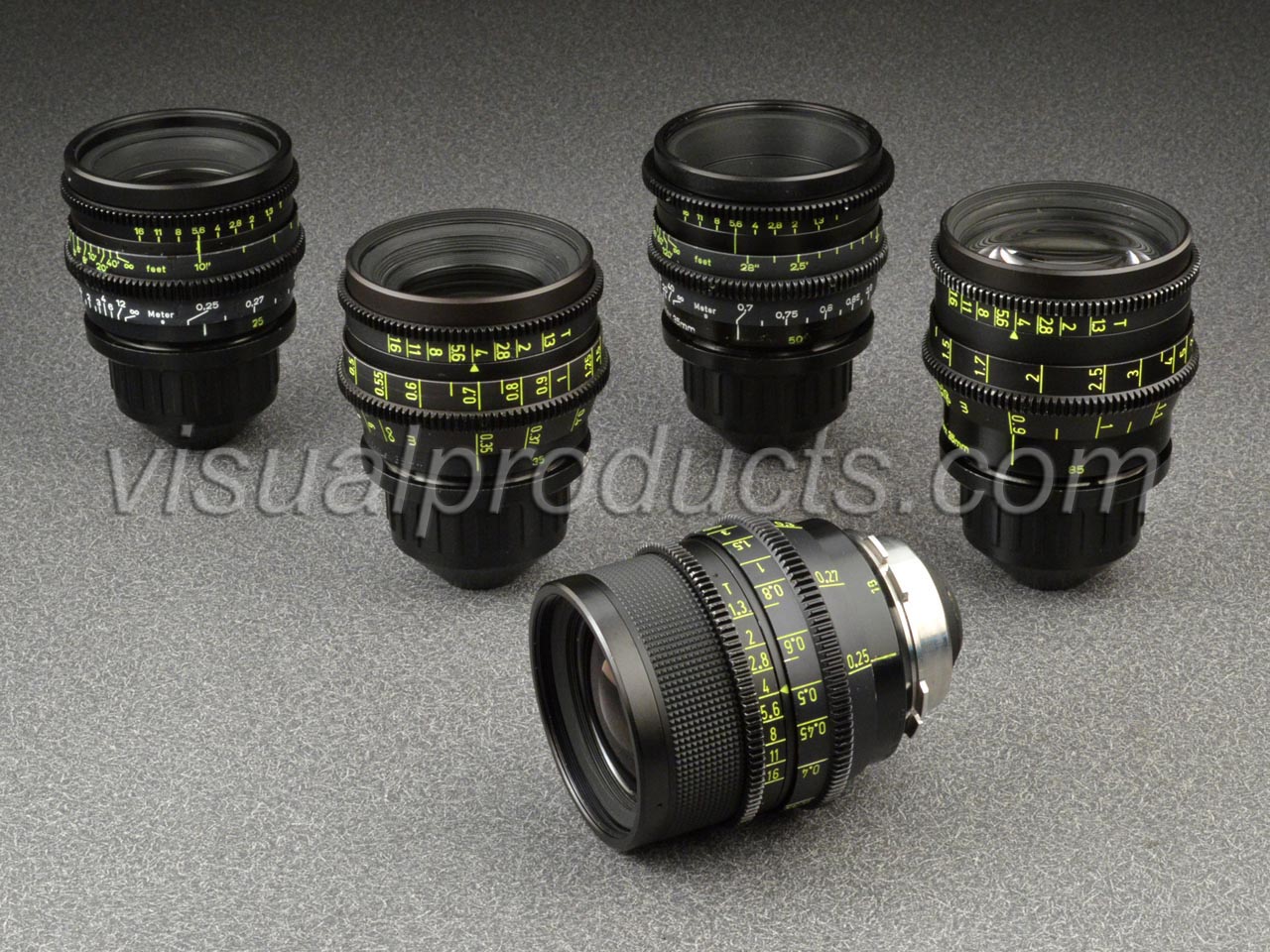 Zeiss T1.3 MKIII / MKII Superspeed Lens Set - Visual Products