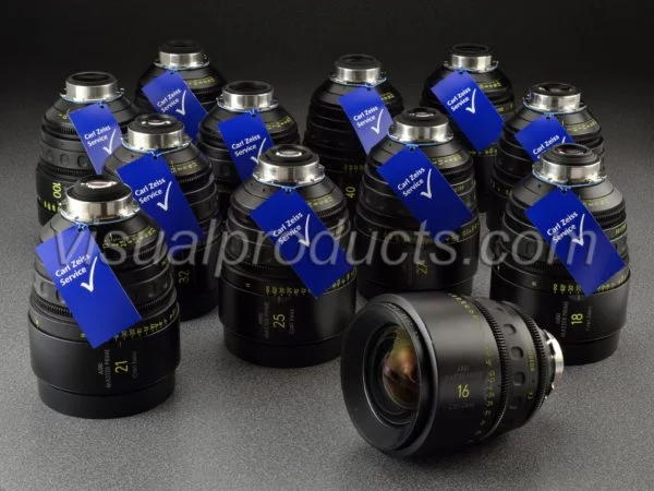 Zeiss Master Prime (12) Lens Set