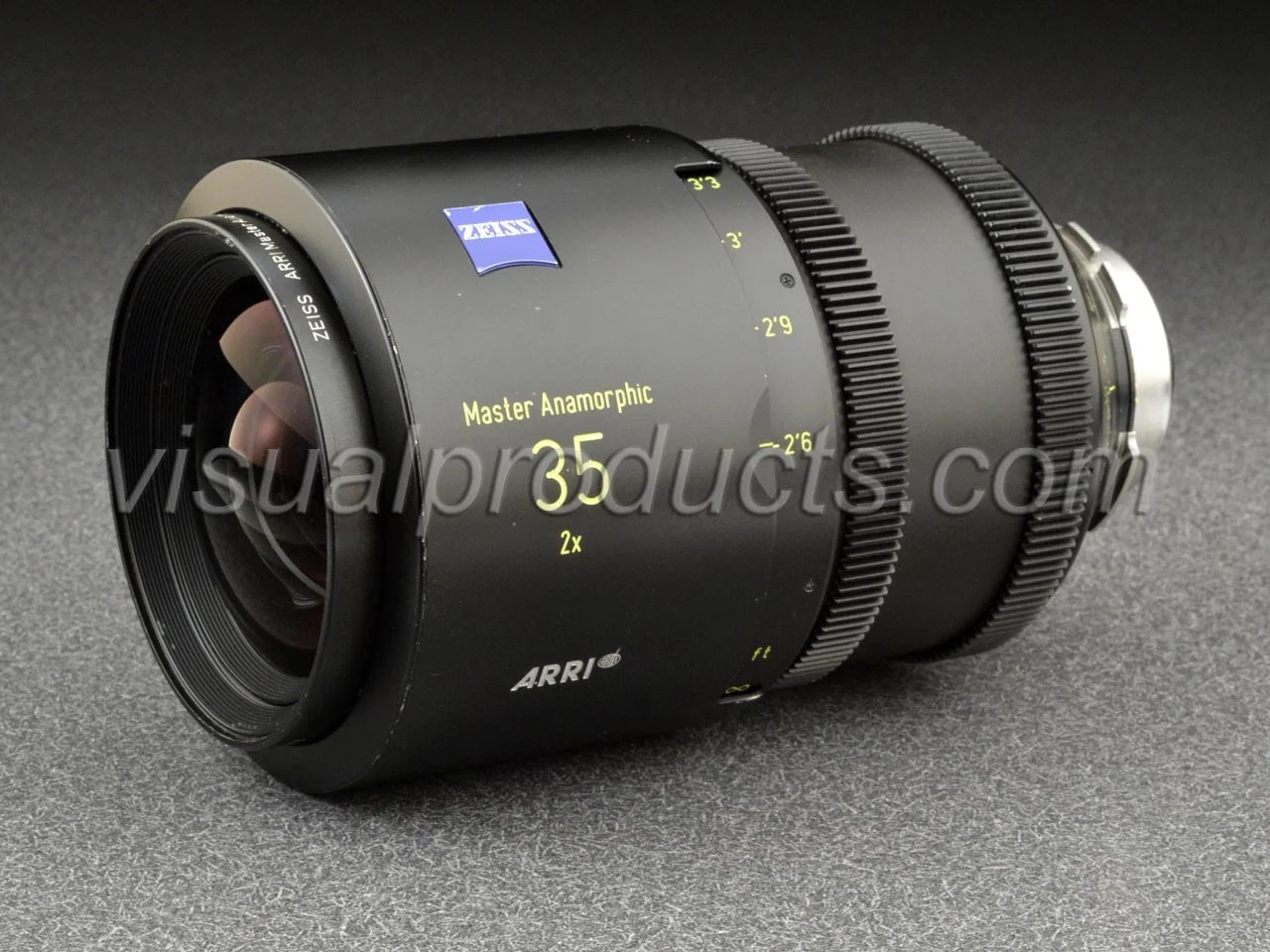 Zeiss T1.9 Master Anamorphic Lens Set - Image 2