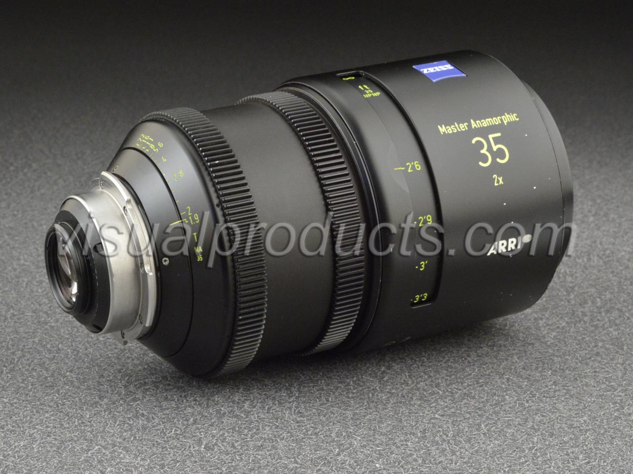 radar staking reinigen Zeiss T1.9 Master Anamorphic Lens Set - Visual Products