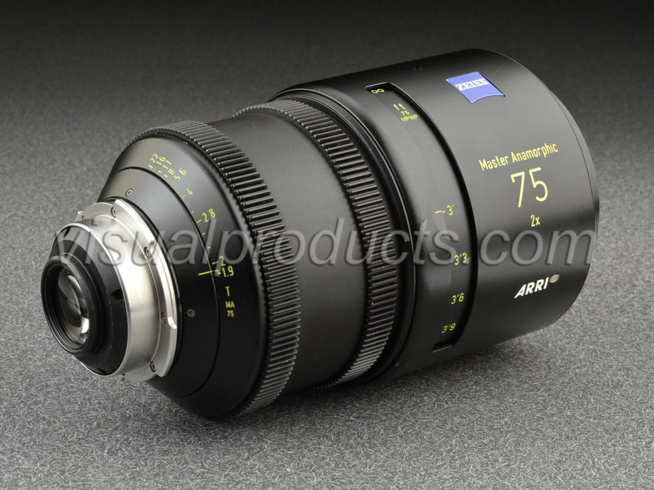 Zeiss T1.9 Master Anamorphic Lens Set - Image 7
