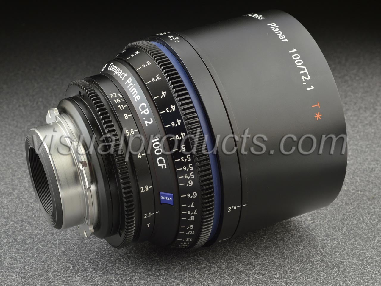Zeiss Compact Prime CP.2 50mm f/2.1 Makro-Planar T(Feet) Sony "E" Mount  Lens 交換レンズ