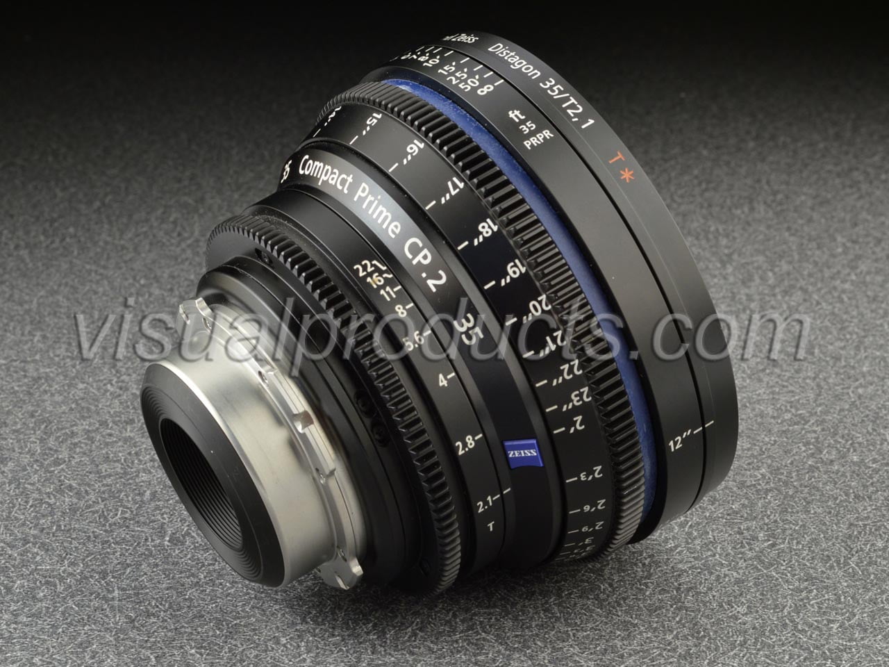 Zeiss Compact Prime CP.2 50mm f/1.5 T(Feet) Sony E Mount Lens 