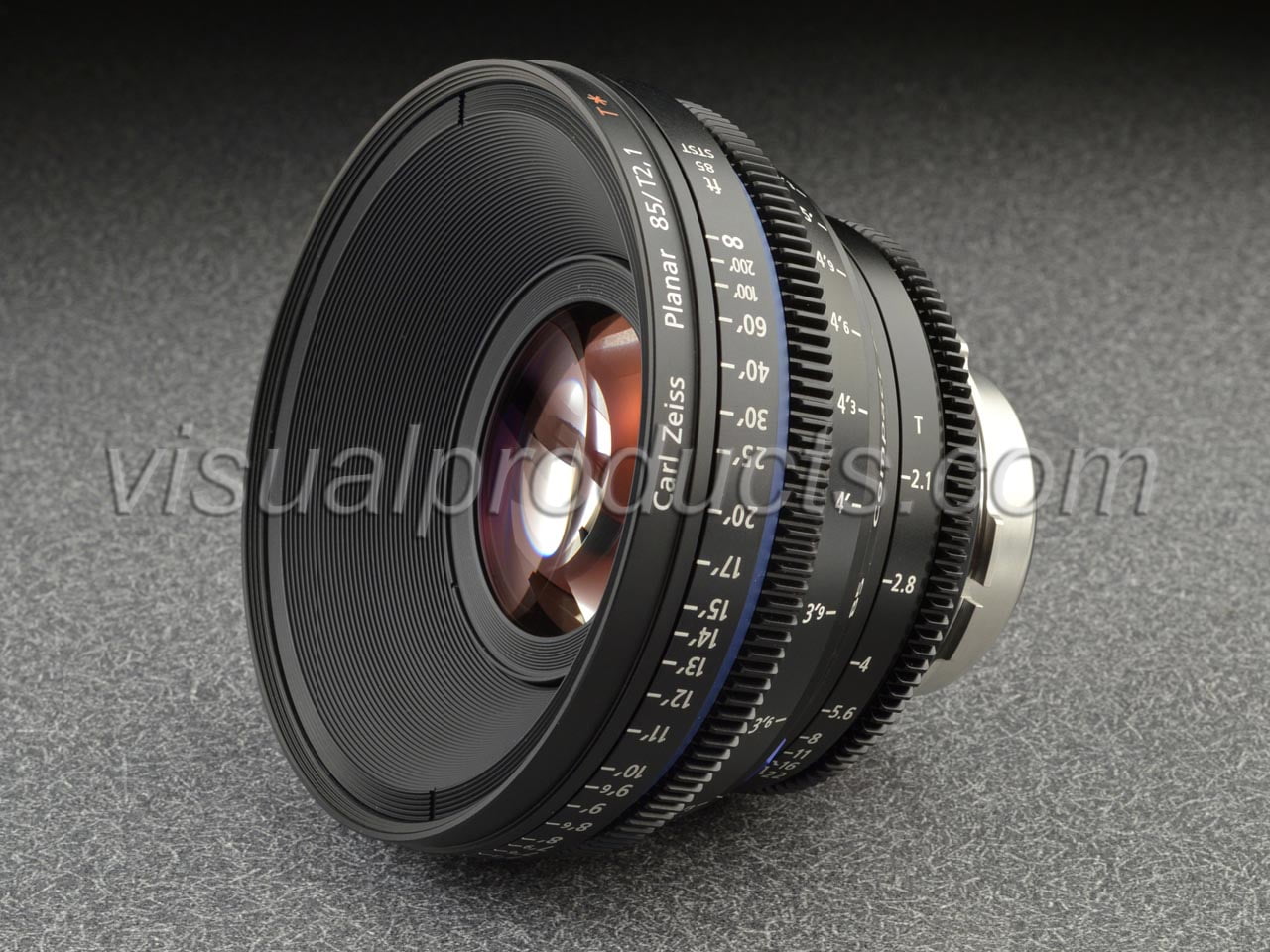 Zeiss Compact Prime CP.2 85mm f/2.1 T* Lens with MFT(Micro Four Thirds)  Mount