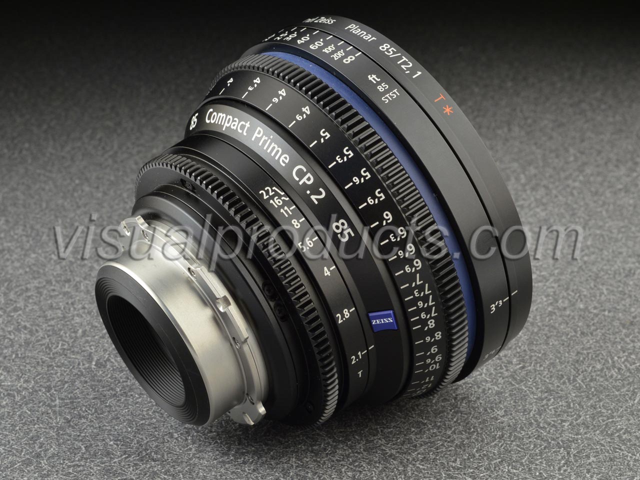 Zeiss Compact Prime CP.2 85mm f/2.1 T* Lens with MFT(Micro Four Thirds)  Mount