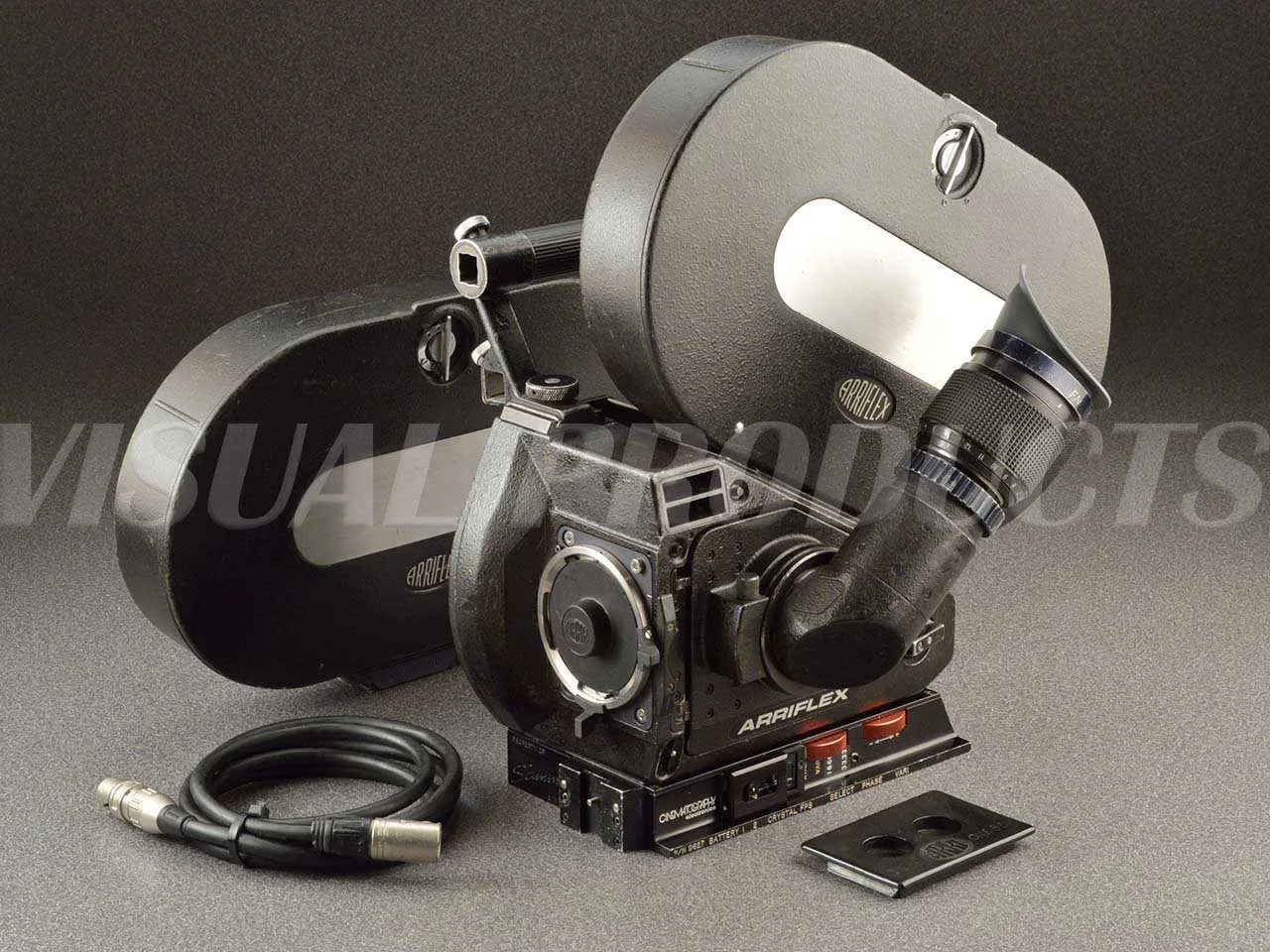 Arriflex 35III 35mm ムービーカメラ arri-arriflex-35-iii-pl-mount-