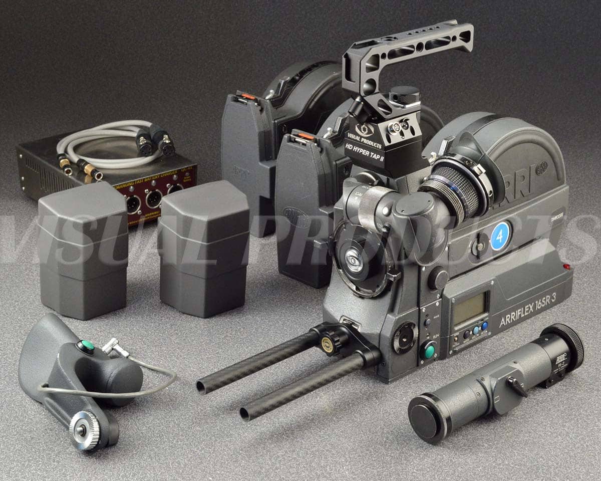 Arri SR3 S16 Camera Package w/ HD Video Tap