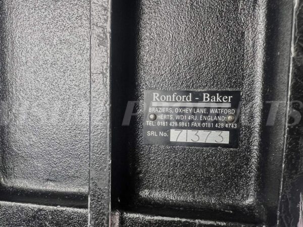 Ronford F7 MKIV Fluidhead - Image 7