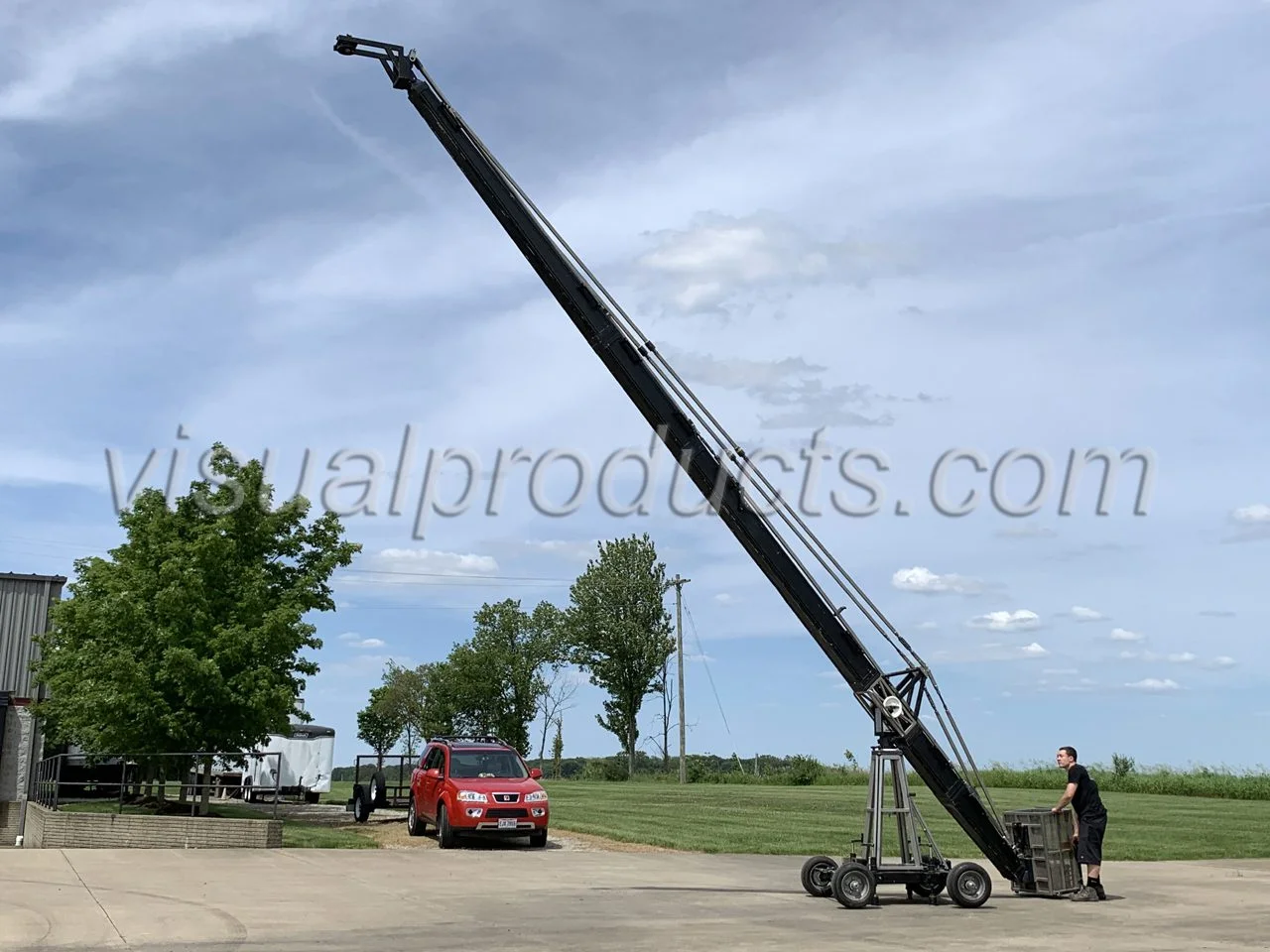 Panther Pegasus Platform Crane System - Image 2