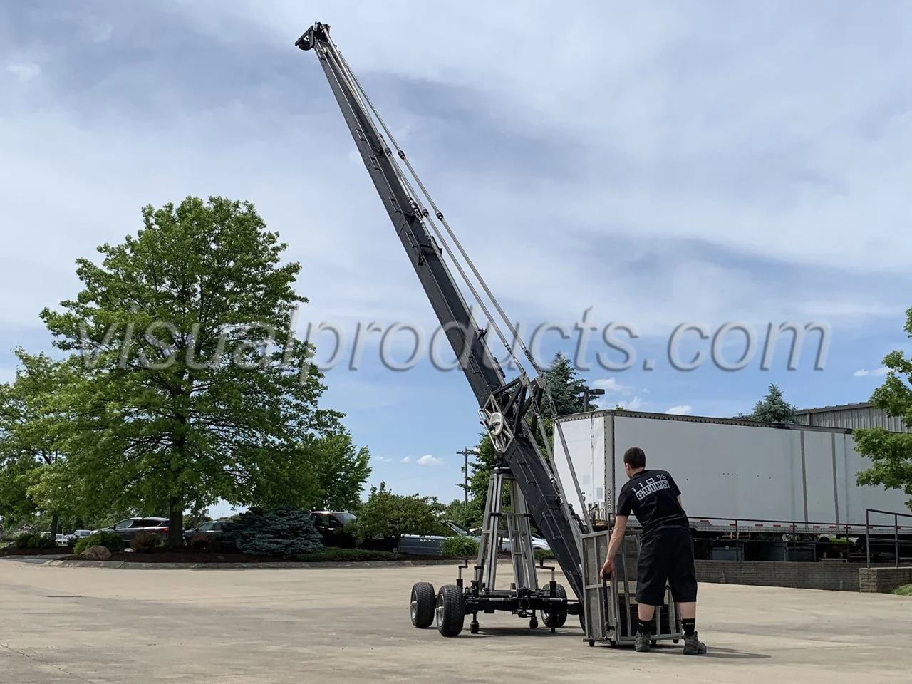 Panther Pegasus Platform Crane System