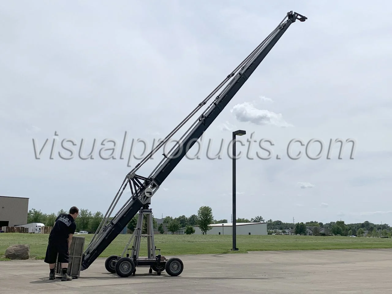 Panther Pegasus Platform Crane System - Image 3