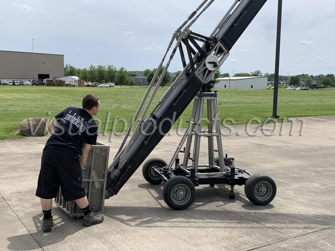 Panther Pegasus Platform Crane System - Image 7