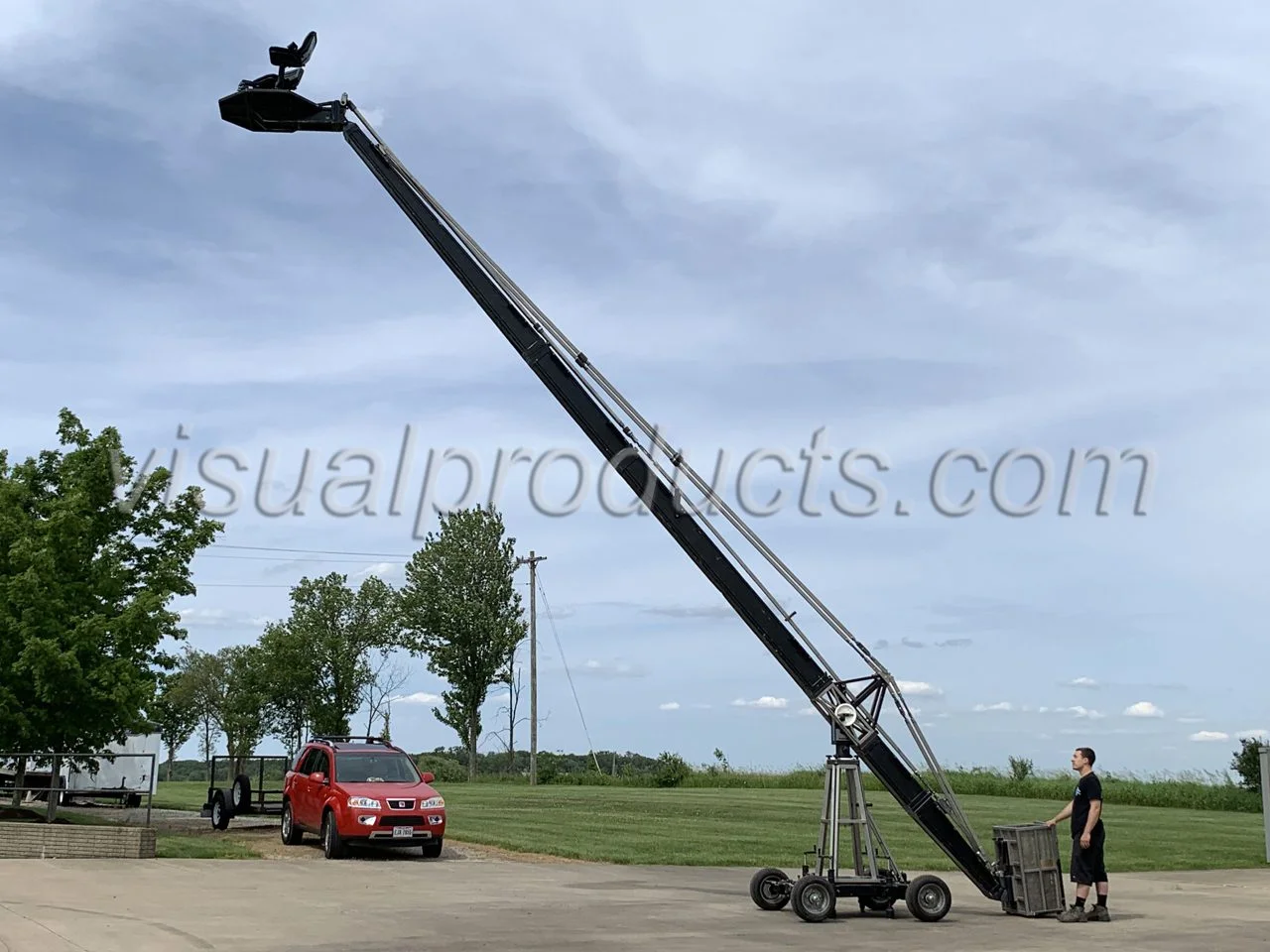 Panther Pegasus Platform Crane System - Image 4