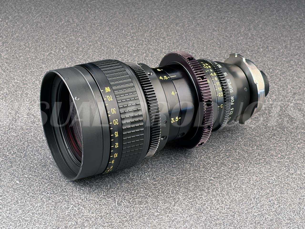 Canon 11.5-138mm T2.5 Super16 Zoom Lens - Image 2