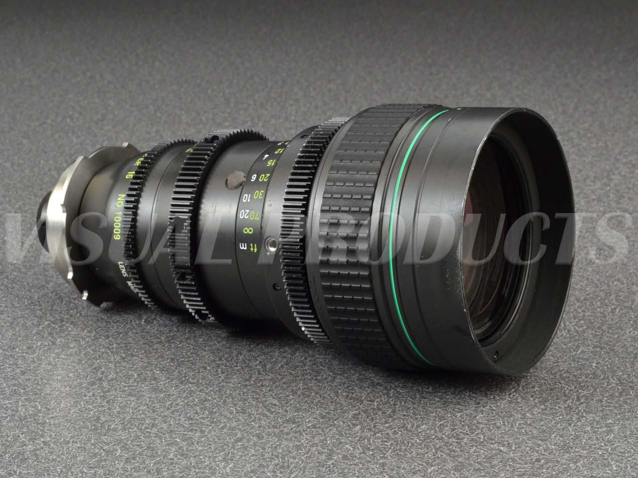 Canon .mm T2.5 Super Zoom Lens   Visual Products