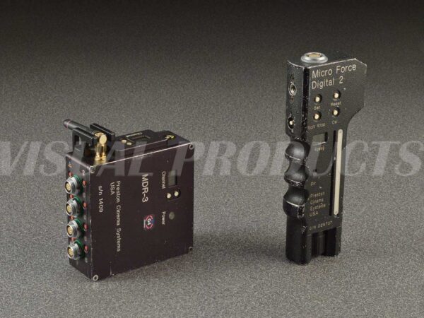 Preston FI+Z HU3/MDR-3 Remote Lens Control System - Image 4