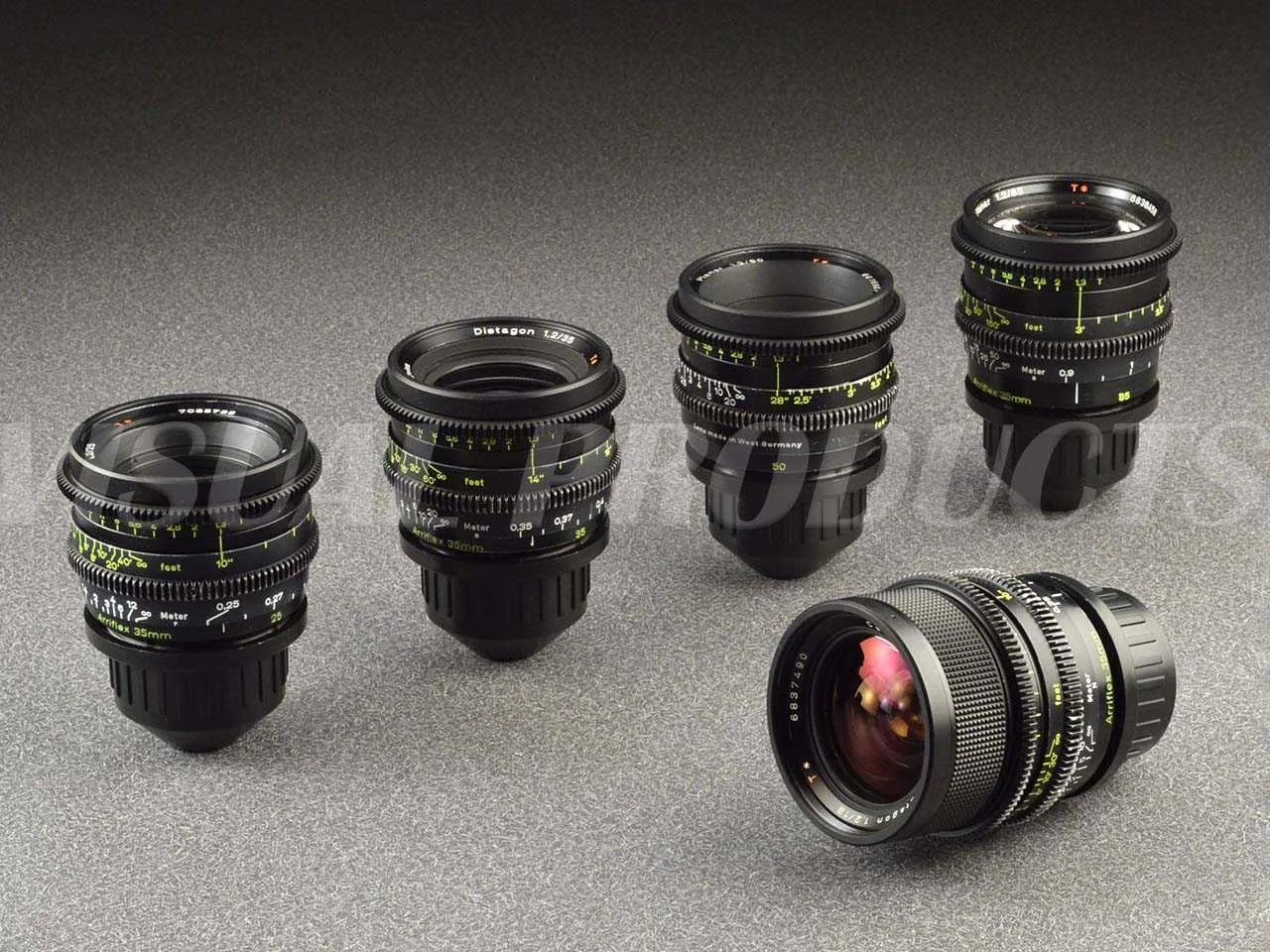 ズミ Zeiss T1.3 MKII Superspeed Lens Set - Visual Products