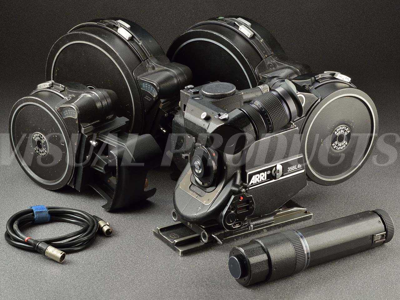 ARRI Arriflex BL4S Camera Package