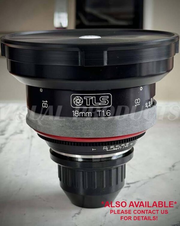 TLS Re-housed Canon K35 Prime (5) Lens Set - Image 13