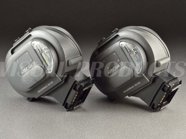 (2) Arri Arricam LT Shouldermag 400 Foot Magazine - Image 3