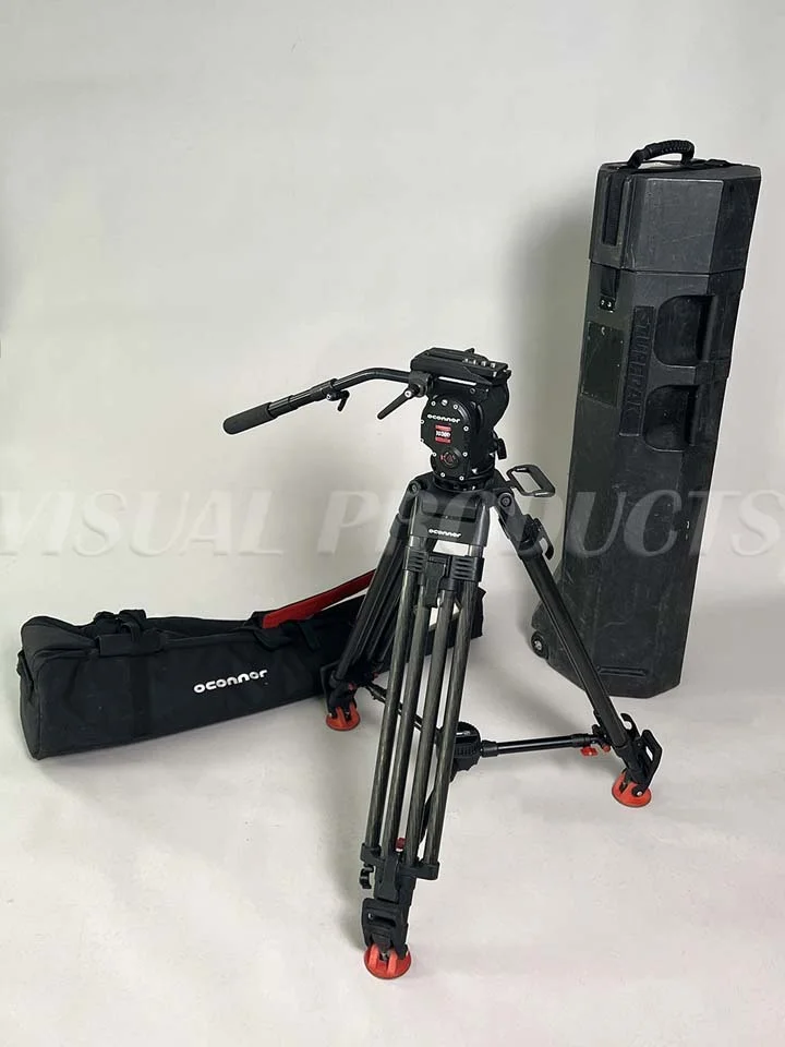 Oconnor Ultimate 1030Ds & 30L CF 2-Stage Tripod Kit - Visual Products